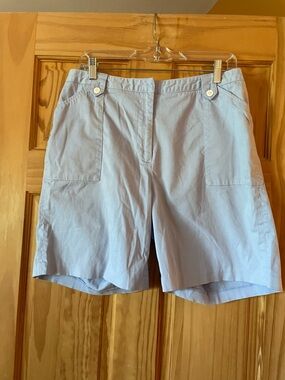 Tommy Hilfiger Light Blue Women's Golf Shorts